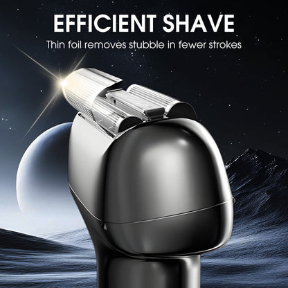 🪒 Elektryczna golarka foliowa – 50% ZNIŻKI! OFERTA LIMITOWANA!⚡ Wydajna, z akumulatorem, precyzyjna i cicha – idealna do codziennego golenia.💯✨
