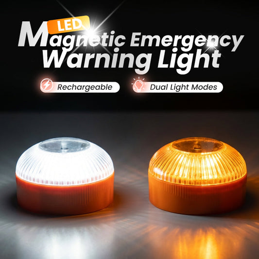 🔥Magnetyczna lampka ostrzegawcza LED