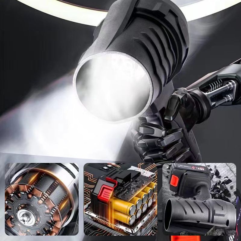 ⚡🔋 Moc 1050 W + 60 minut pracy! Czyszczenie i pompowanie za pomocą jednego narzędzia 🏡🚗
