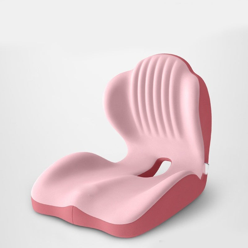🚚💖 Ergonomiczna poduszka do siedzenia z podparciem lędźwiowym – idealna postawa ciała, wygodne podparcie 🪑✨