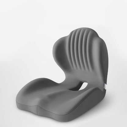 🚚💖 Ergonomiczna poduszka do siedzenia z podparciem lędźwiowym – idealna postawa ciała, wygodne podparcie 🪑✨