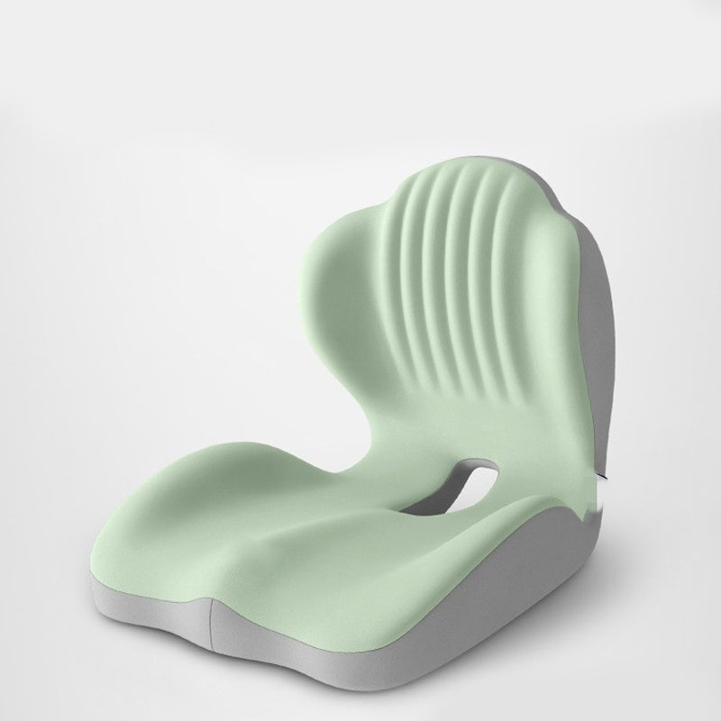 🚚💖 Ergonomiczna poduszka do siedzenia z podparciem lędźwiowym – idealna postawa ciała, wygodne podparcie 🪑✨