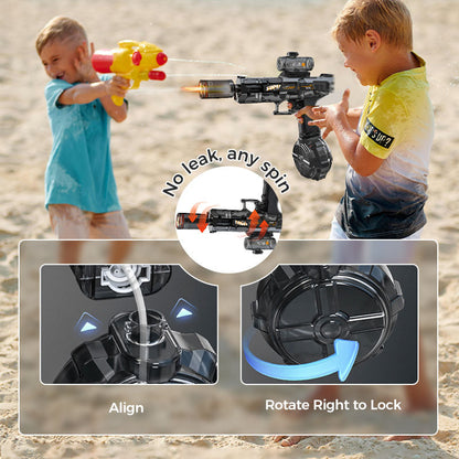 🌊Letnia promocja🔫💦Pistolet na wodę z trybem szybkiego strzału