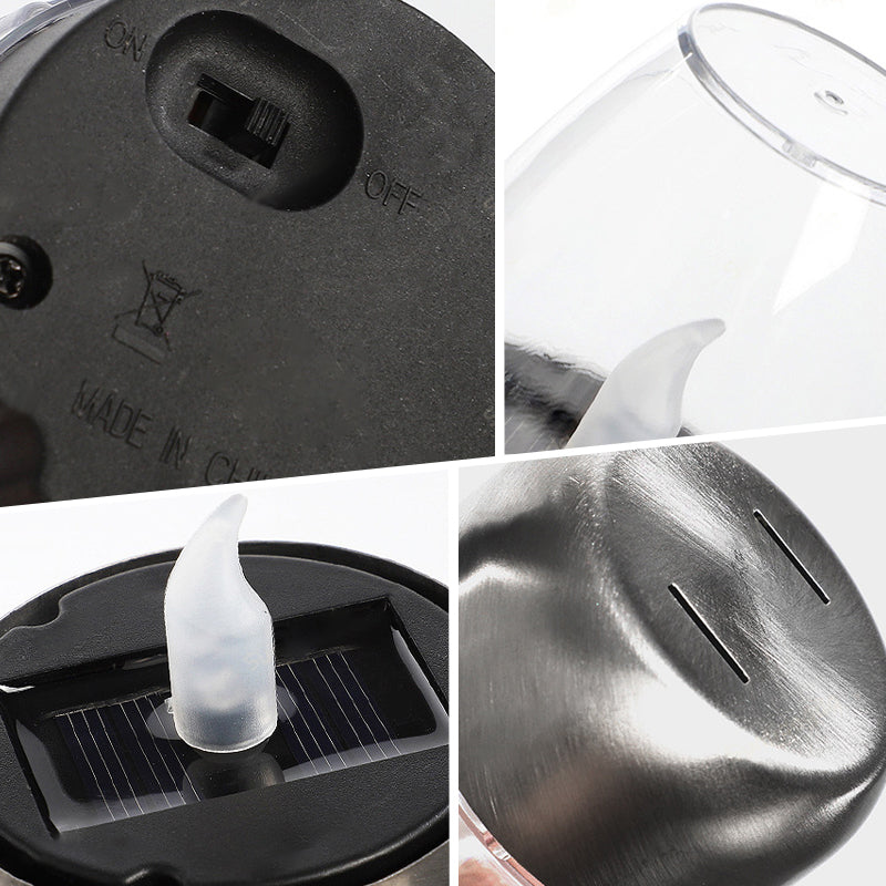 🕯️ KUP 2, OTRZYMASZ 1 GRATIS! ☀️ Zestaw 6 solarnych lamp stołowych LED – bezpłomieniowe i wodoodporne, automatyczne włączanie / wyłączanie z czujnikiem zmierzchu do ogrodu i na imprezy 🏕️✨