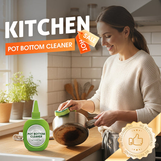 🧴✨Środek do usuwania zabrudzeń i osadów tłuszczowych z dna garnków🍳