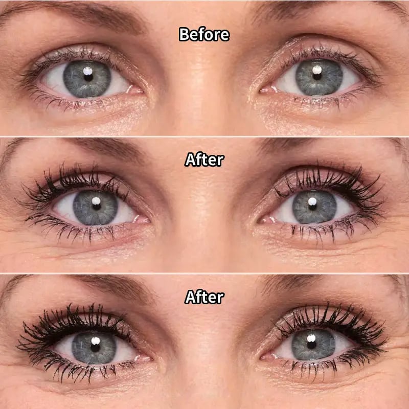 🎁 Ostatni dzień, kup 1 i otrzymaj 1 gratis💖 Para maskar do rzęs w kolorach czarnym i brązowym dla makijażu rzęs.