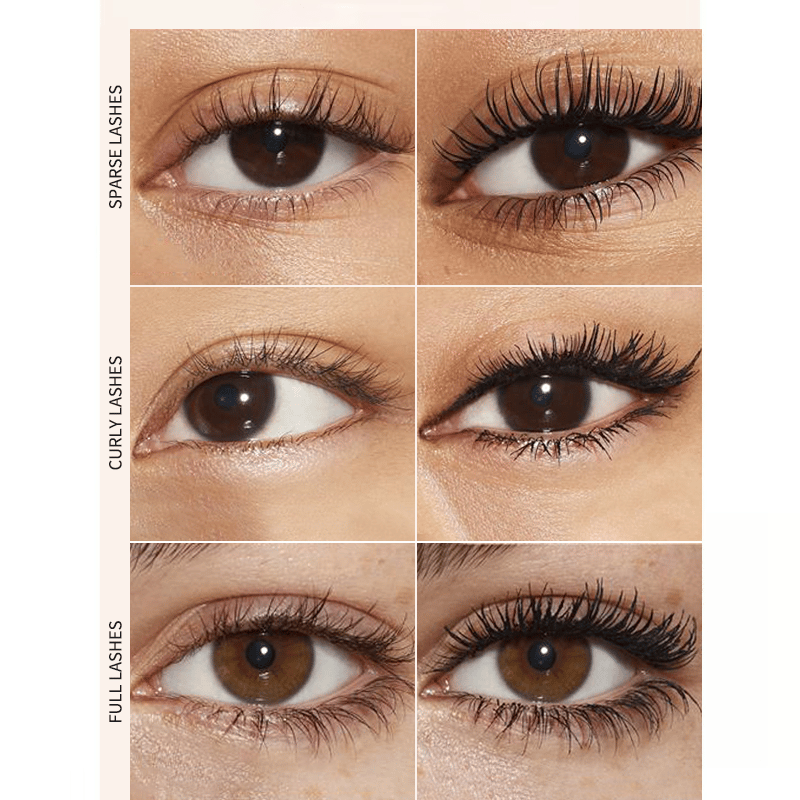 🎁 Ostatni dzień, kup 1 i otrzymaj 1 gratis💖 Para maskar do rzęs w kolorach czarnym i brązowym dla makijażu rzęs.