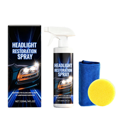 ✨ Odzyskaj Jasność Reflektorów – Profesjonalny Spray do Renowacji! ✨