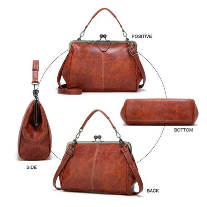 💖[Najlepszy prezent] Elegancka damska torebka w stylu retro
