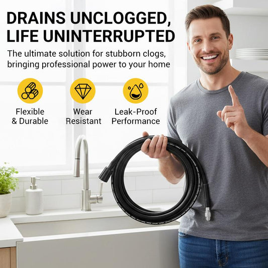 ✨ Międzica do Odblokowywania Kanałów – Wysoka Ciśnienie, Trwałość i Uniwersalność! ✨