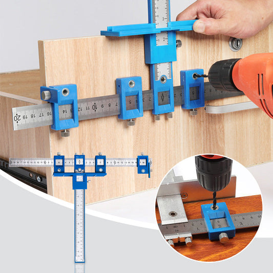 ✨ Precyzyjne Montażowanie Hardware’u – Regulowalna Szablona do Mebli! ✨