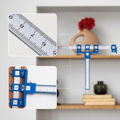 ✨ Precyzyjne Montażowanie Hardware’u – Regulowalna Szablona do Mebli! ✨