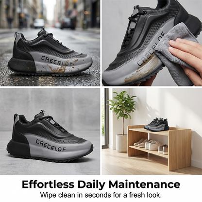 👟 TERAZ 50% ZNIŻKI! 📈 Męskie modne trampki z grubą podeszwą – modny design, wygodna amortyzacja i idealne na co dzień 💪