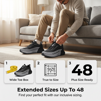 👟 TERAZ 50% ZNIŻKI! 📈 Męskie modne trampki z grubą podeszwą – modny design, wygodna amortyzacja i idealne na co dzień 💪