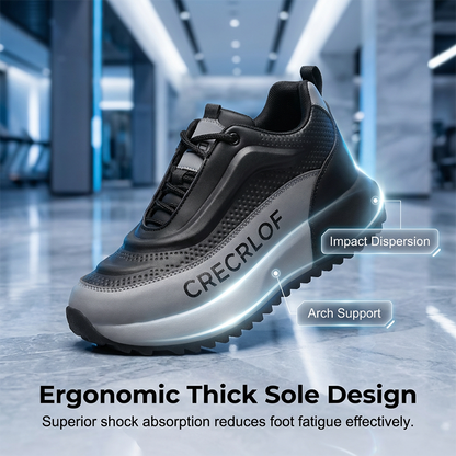 👟 TERAZ 50% ZNIŻKI! 📈 Męskie modne trampki z grubą podeszwą – modny design, wygodna amortyzacja i idealne na co dzień 💪