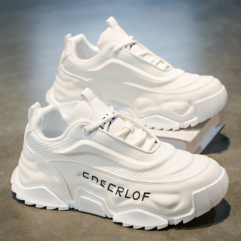 👟 TERAZ 50% ZNIŻKI! 📈 Męskie modne trampki z grubą podeszwą – modny design, wygodna amortyzacja i idealne na co dzień 💪