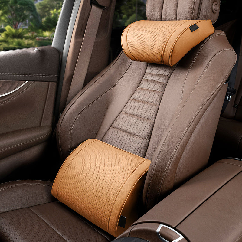 🚗💤 Koniec ze zmęczeniem podczas prowadzenia samochodu! Uniwersalna poduszka ortopedyczna z pianki memory foam na zagłówek samochodowy – ergonomiczne wsparcie na długie trasy.