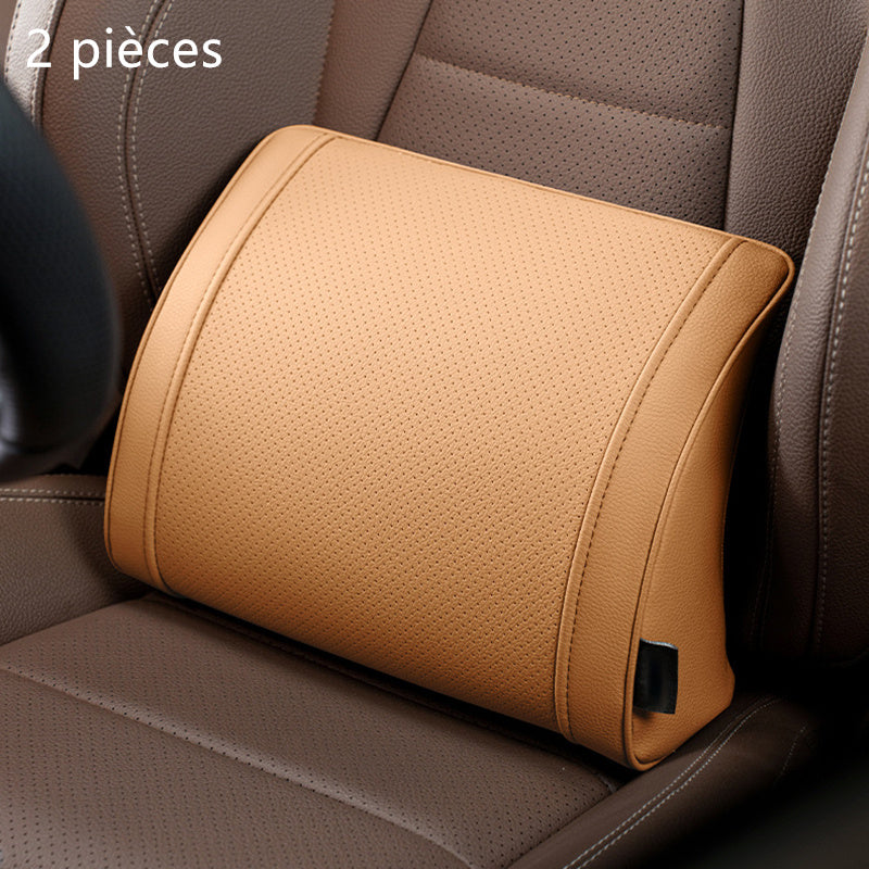 🚗💤 Koniec ze zmęczeniem podczas prowadzenia samochodu! Uniwersalna poduszka ortopedyczna z pianki memory foam na zagłówek samochodowy – ergonomiczne wsparcie na długie trasy.