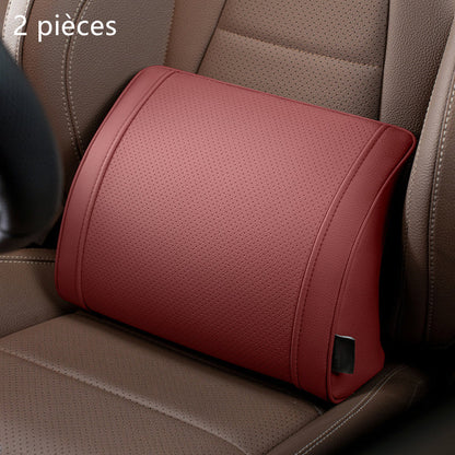🚗💤 Koniec ze zmęczeniem podczas prowadzenia samochodu! Uniwersalna poduszka ortopedyczna z pianki memory foam na zagłówek samochodowy – ergonomiczne wsparcie na długie trasy.