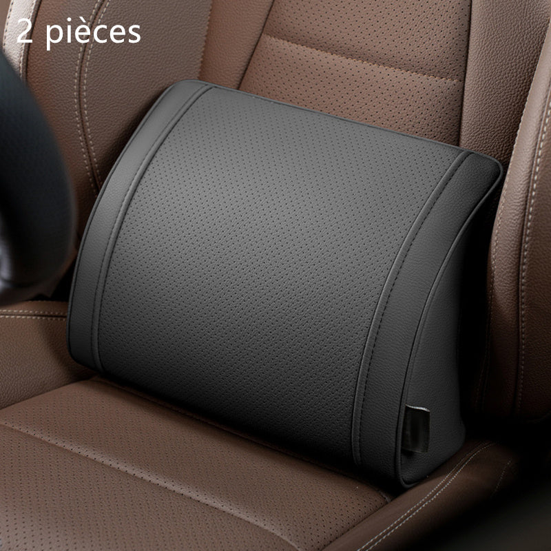 🚗💤 Koniec ze zmęczeniem podczas prowadzenia samochodu! Uniwersalna poduszka ortopedyczna z pianki memory foam na zagłówek samochodowy – ergonomiczne wsparcie na długie trasy.
