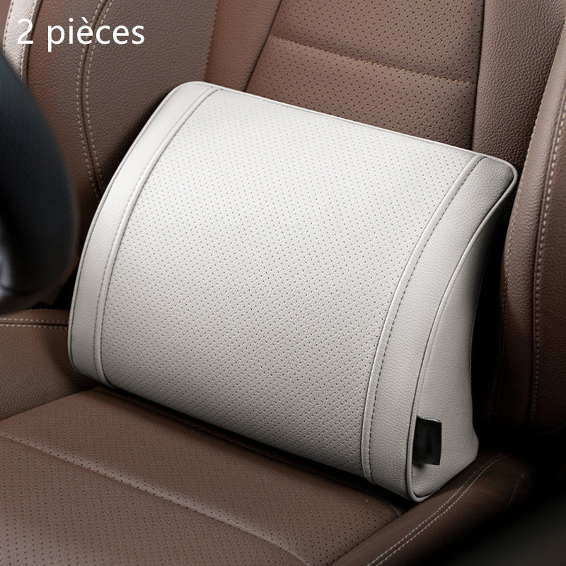🚗💤 Koniec ze zmęczeniem podczas prowadzenia samochodu! Uniwersalna poduszka ortopedyczna z pianki memory foam na zagłówek samochodowy – ergonomiczne wsparcie na długie trasy.