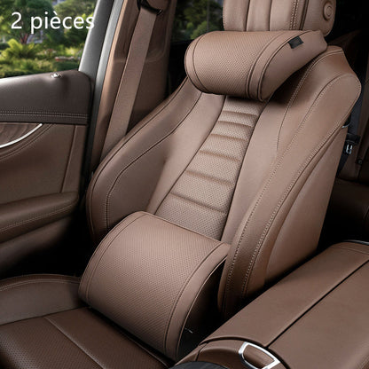 🚗💤 Koniec ze zmęczeniem podczas prowadzenia samochodu! Uniwersalna poduszka ortopedyczna z pianki memory foam na zagłówek samochodowy – ergonomiczne wsparcie na długie trasy.