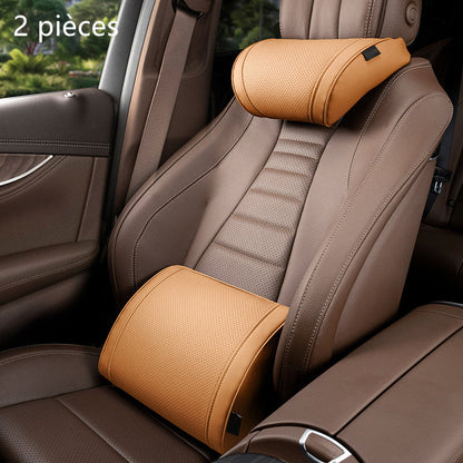 🚗💤 Koniec ze zmęczeniem podczas prowadzenia samochodu! Uniwersalna poduszka ortopedyczna z pianki memory foam na zagłówek samochodowy – ergonomiczne wsparcie na długie trasy.