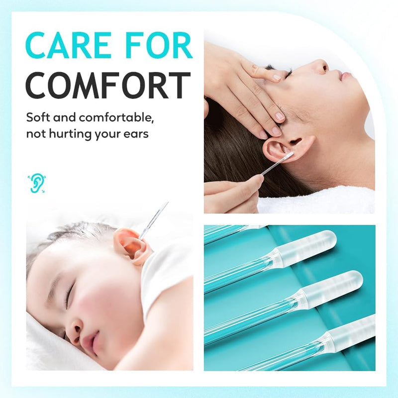 👂 Dwustronne patyczki do czyszczenia uszu – 50% ZNIŻKI! KUP 1 → 1 GRATIS! OFERTA LIMITOWANA!🛡️💖Bezpieczne i skuteczne – lepka końcówka delikatnie usuwa nadmiar woskowiny i zanieczyszczenia. Czyste uszy bez podrażnień! ✨