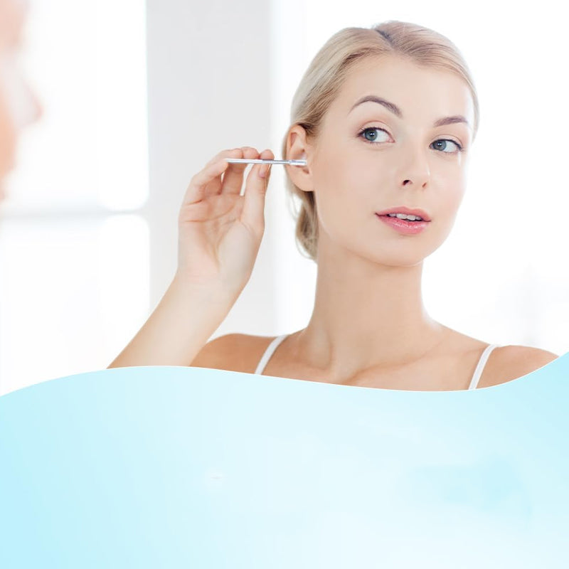 👂 Dwustronne patyczki do czyszczenia uszu – 50% ZNIŻKI! KUP 1 → 1 GRATIS! OFERTA LIMITOWANA!🛡️💖Bezpieczne i skuteczne – lepka końcówka delikatnie usuwa nadmiar woskowiny i zanieczyszczenia. Czyste uszy bez podrażnień! ✨