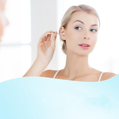 👂 Dwustronne patyczki do czyszczenia uszu – 50% ZNIŻKI! KUP 1 → 1 GRATIS! OFERTA LIMITOWANA!🛡️💖Bezpieczne i skuteczne – lepka końcówka delikatnie usuwa nadmiar woskowiny i zanieczyszczenia. Czyste uszy bez podrażnień! ✨