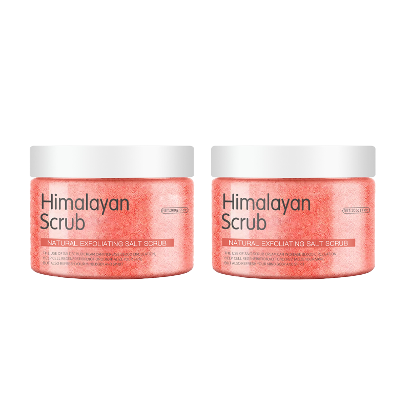 Peeling do ciała z solą himalajską, głębokie złuszczanie