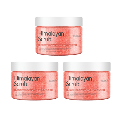 Peeling do ciała z solą himalajską, głębokie złuszczanie
