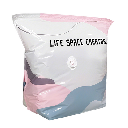 💨 LIMITED‑TIME 50% OFF! 🧹 No‑Pump Vacuum Storage Bags – Press & seal, saves 80% space, keeps clothes dry & dust‑free, perfect for bulky bedding & off‑season gear 🛏️