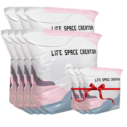 💨 LIMITED‑TIME 50% OFF! 🧹 No‑Pump Vacuum Storage Bags – Press & seal, saves 80% space, keeps clothes dry & dust‑free, perfect for bulky bedding & off‑season gear 🛏️