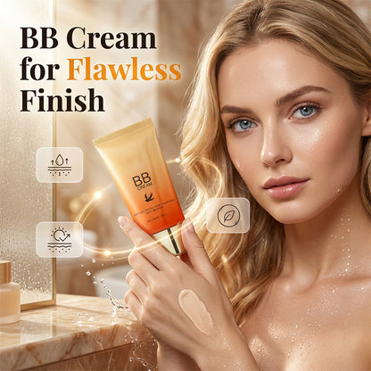 🧡 OSTATNI DZIEŃ WYPRZEDAŻY: KUP 1, OTRZYMASZ 1 GRATIS!! 🧡 Nawilżający krem BB – dla nieskazitelnego, naturalnego wykończenia 💁‍♀️✨💧