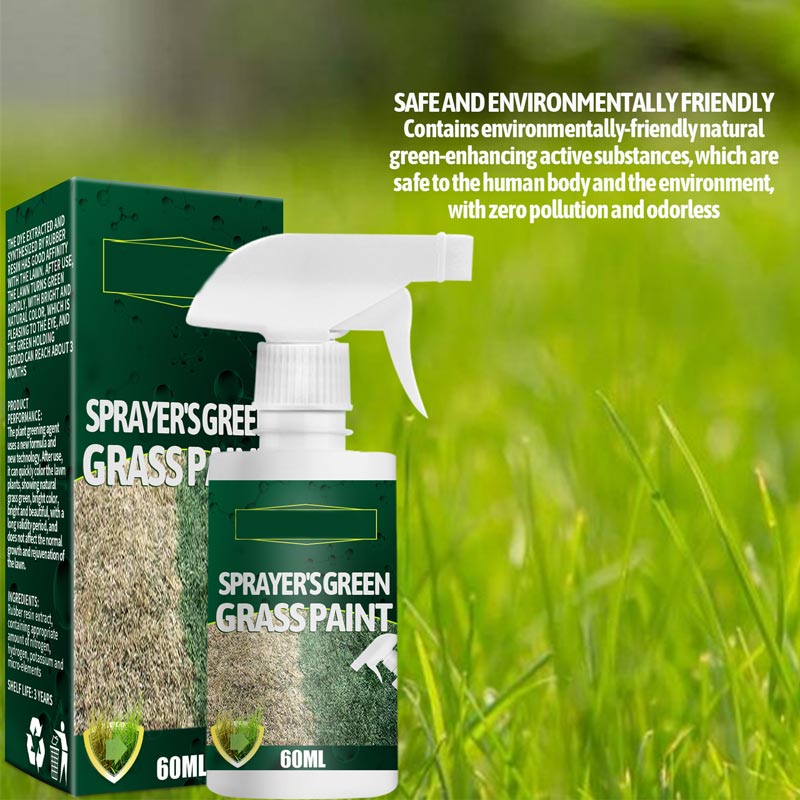 🔥Wyprzedaż ostatniego dnia – 50% zniżki🔥Farba w sprayu Green Grass🌿✅