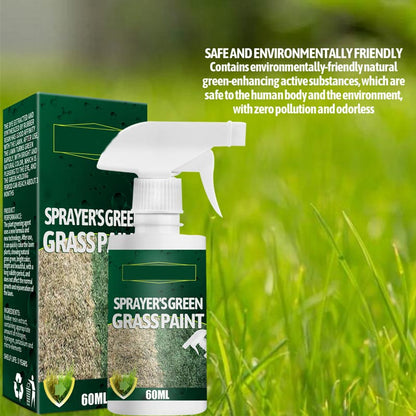 🔥Wyprzedaż ostatniego dnia – 50% zniżki🔥Farba w sprayu Green Grass🌿✅