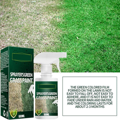 🔥Wyprzedaż ostatniego dnia – 50% zniżki🔥Farba w sprayu Green Grass🌿✅