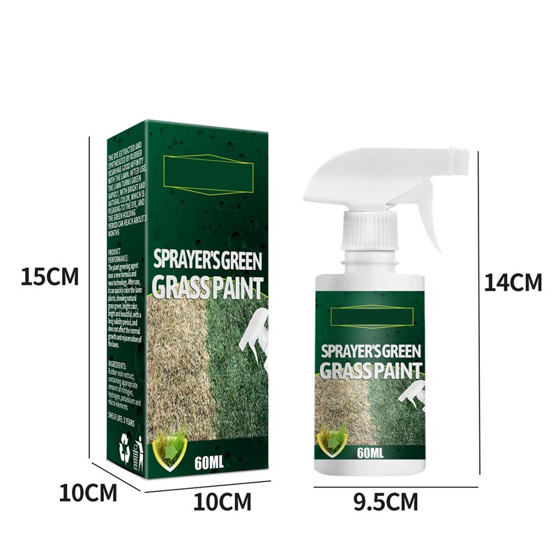 🔥Wyprzedaż ostatniego dnia – 50% zniżki🔥Farba w sprayu Green Grass🌿✅