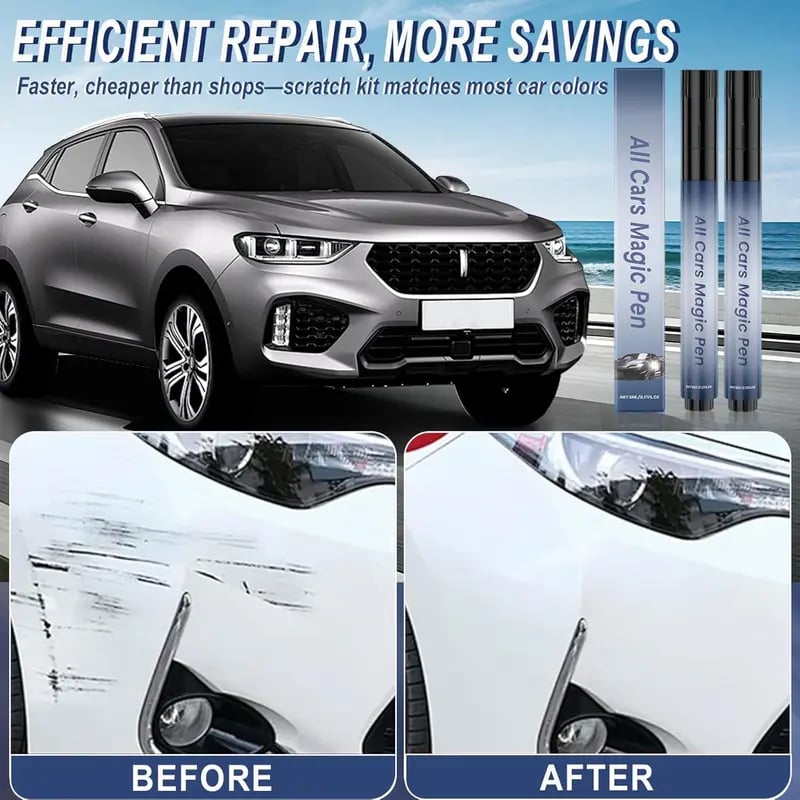 🚗✨ Magiczny pisak do usuwania rys z lakieru samochodowego – Natychmiastowa naprawa i połysk 🛠️🍂