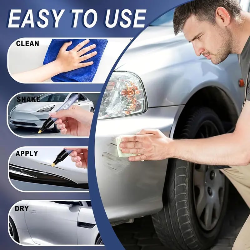 🚗✨ Magiczny pisak do usuwania rys z lakieru samochodowego – Natychmiastowa naprawa i połysk 🛠️🍂