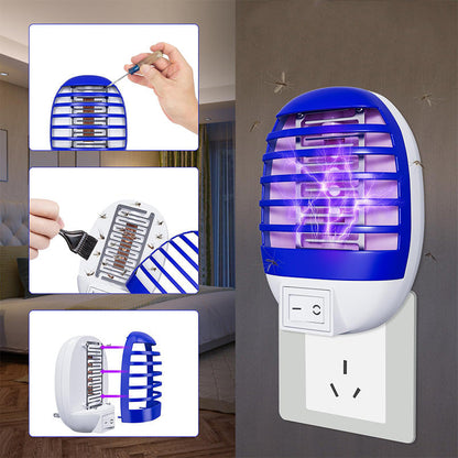 ✨ Cicha Lampa Przeciwkomarowa UV – Bezpieczna Ochrona dla Ciebie! ✨