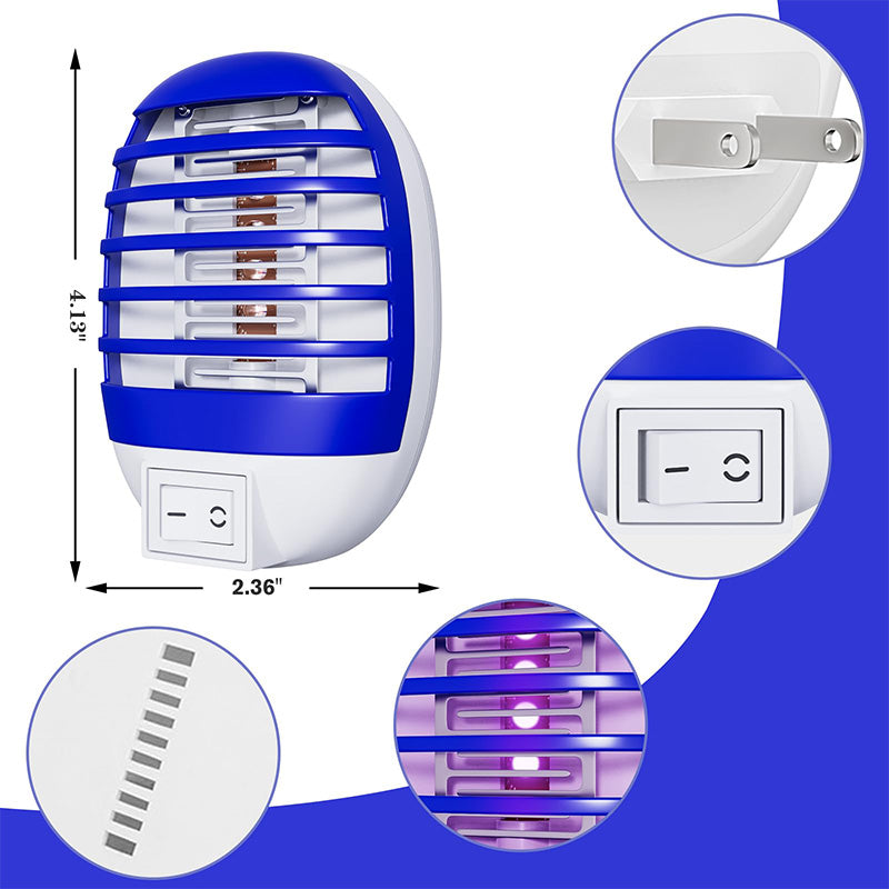 ✨ Cicha Lampa Przeciwkomarowa UV – Bezpieczna Ochrona dla Ciebie! ✨