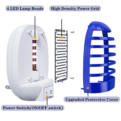 ✨ Cicha Lampa Przeciwkomarowa UV – Bezpieczna Ochrona dla Ciebie! ✨