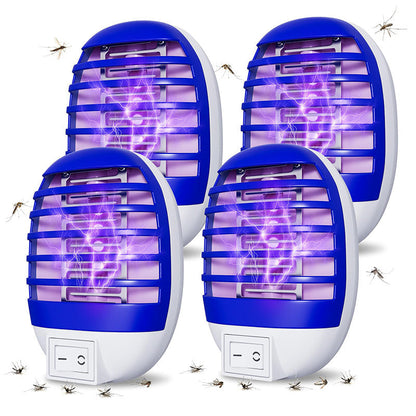 ✨ Cicha Lampa Przeciwkomarowa UV – Bezpieczna Ochrona dla Ciebie! ✨