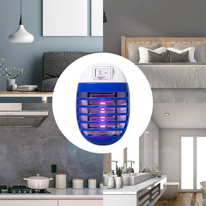 ✨ Cicha Lampa Przeciwkomarowa UV – Bezpieczna Ochrona dla Ciebie! ✨