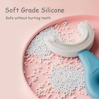 🦷Szczoteczka do zębów All Rounded Children w kształcie litery U🎁