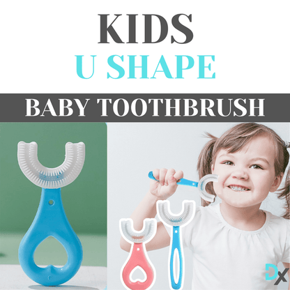🦷Szczoteczka do zębów All Rounded Children w kształcie litery U🎁
