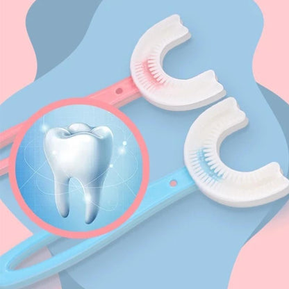 🦷Szczoteczka do zębów All Rounded Children w kształcie litery U🎁