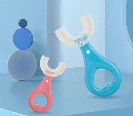 🦷Szczoteczka do zębów All Rounded Children w kształcie litery U🎁